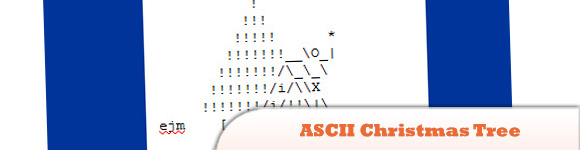 ASCIIʥ