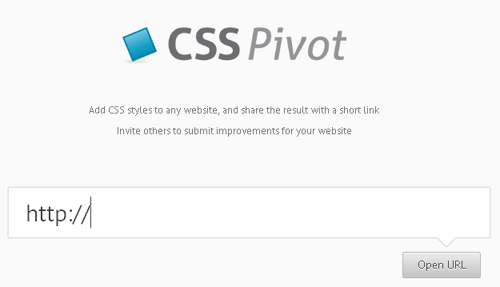 CSS Pivot