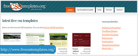 Free Css TEmplates